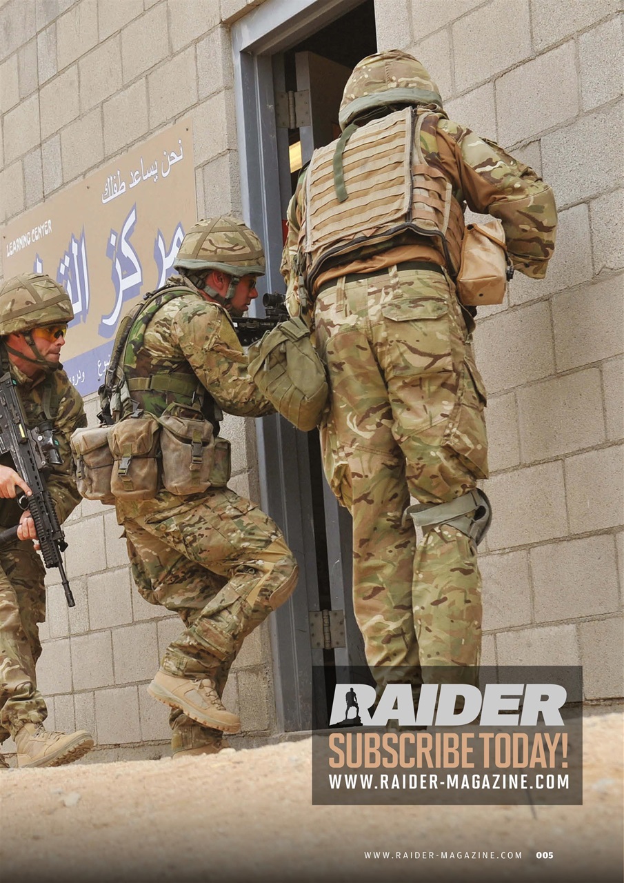Raider Preview Pages