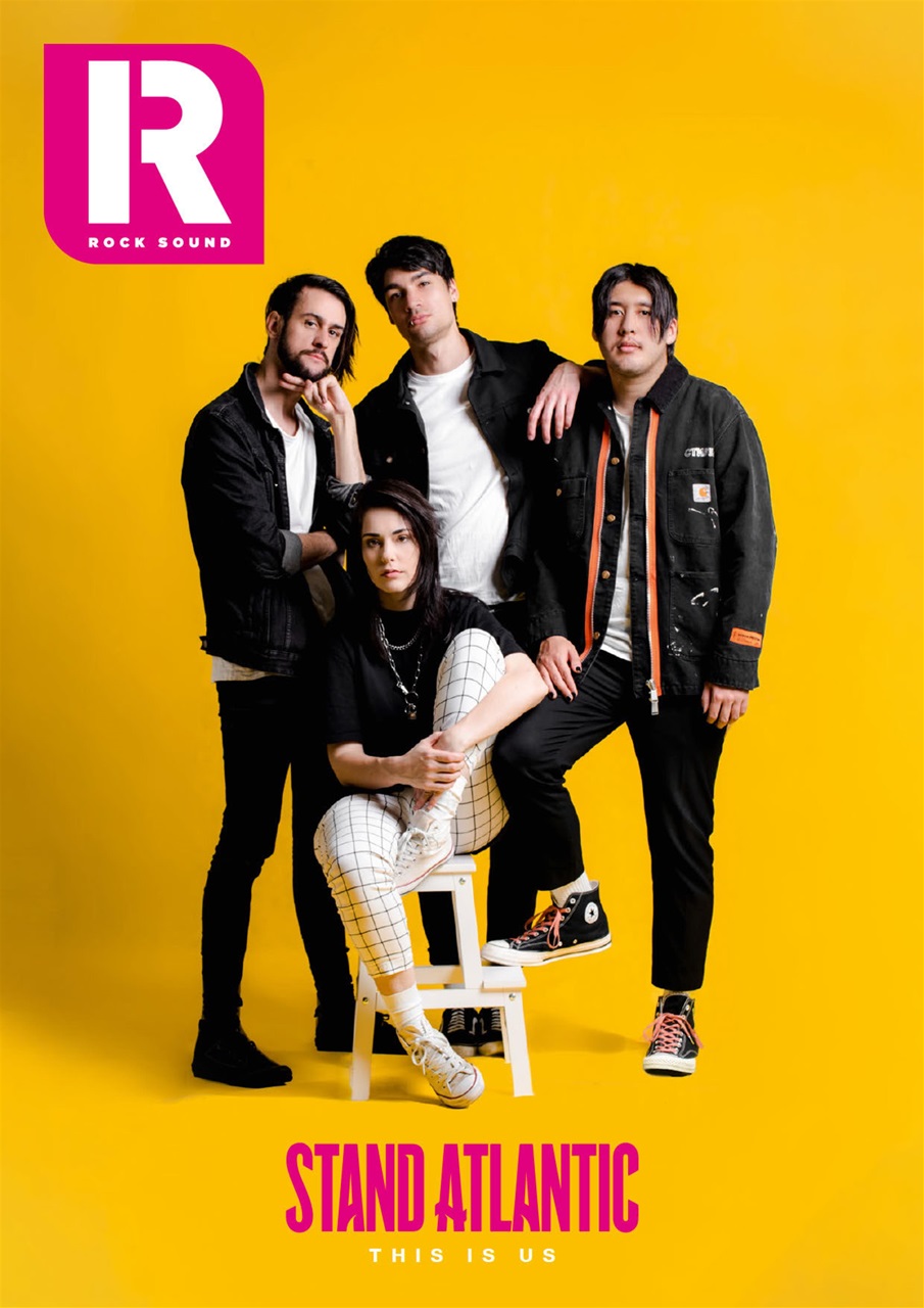 Rock Sound Magazine Preview Pages