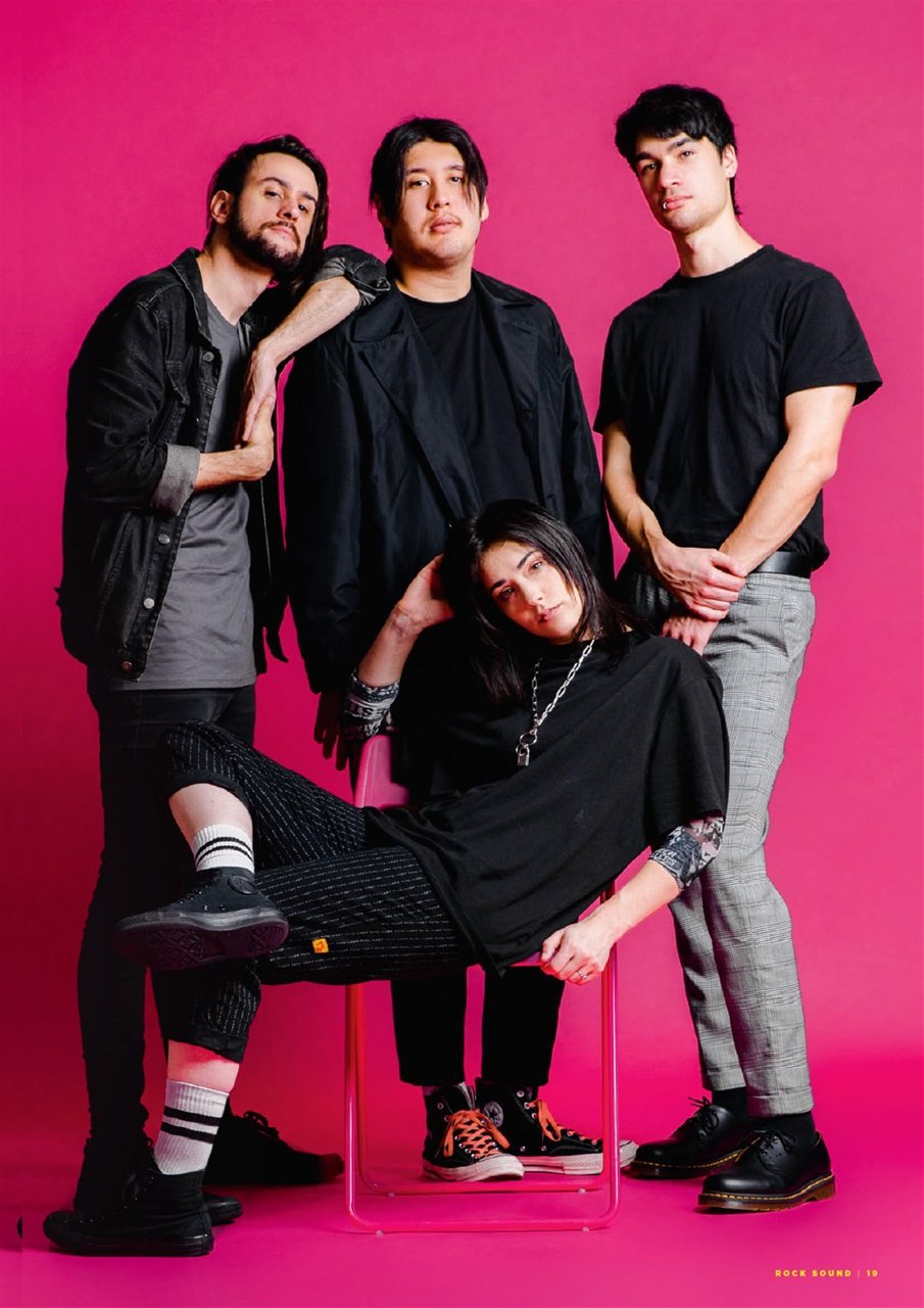 Rock Sound Magazine Preview Pages