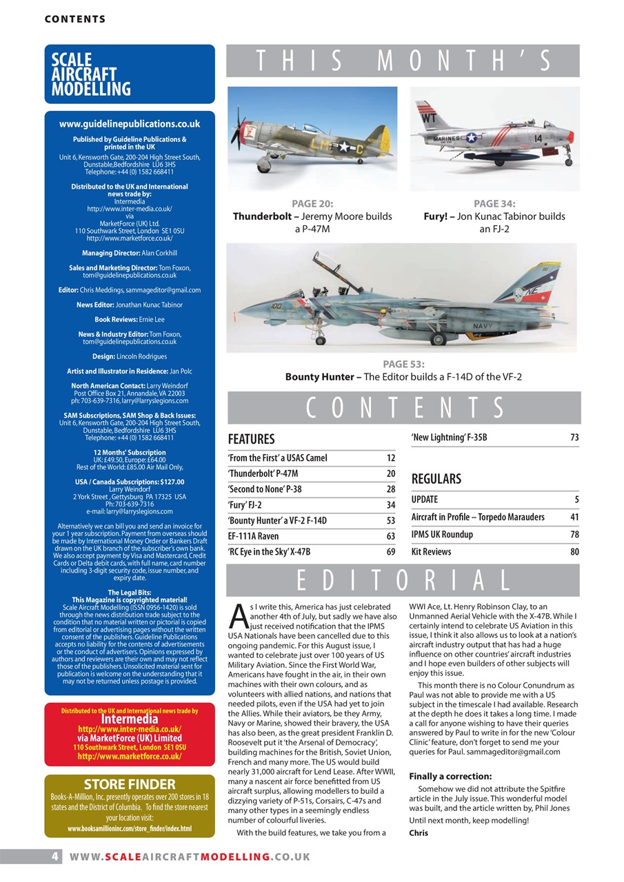 Scale Aircraft Modelling Preview Pages