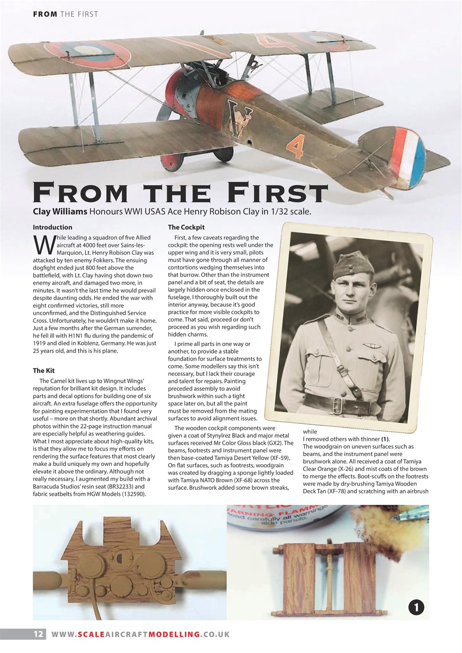 Scale Aircraft Modelling Preview Pages