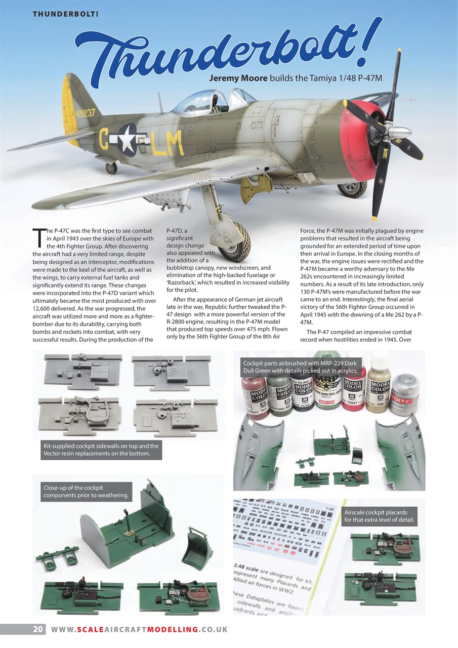 Scale Aircraft Modelling Preview Pages