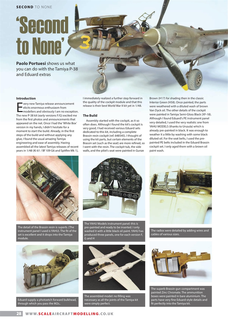 Scale Aircraft Modelling Preview Pages