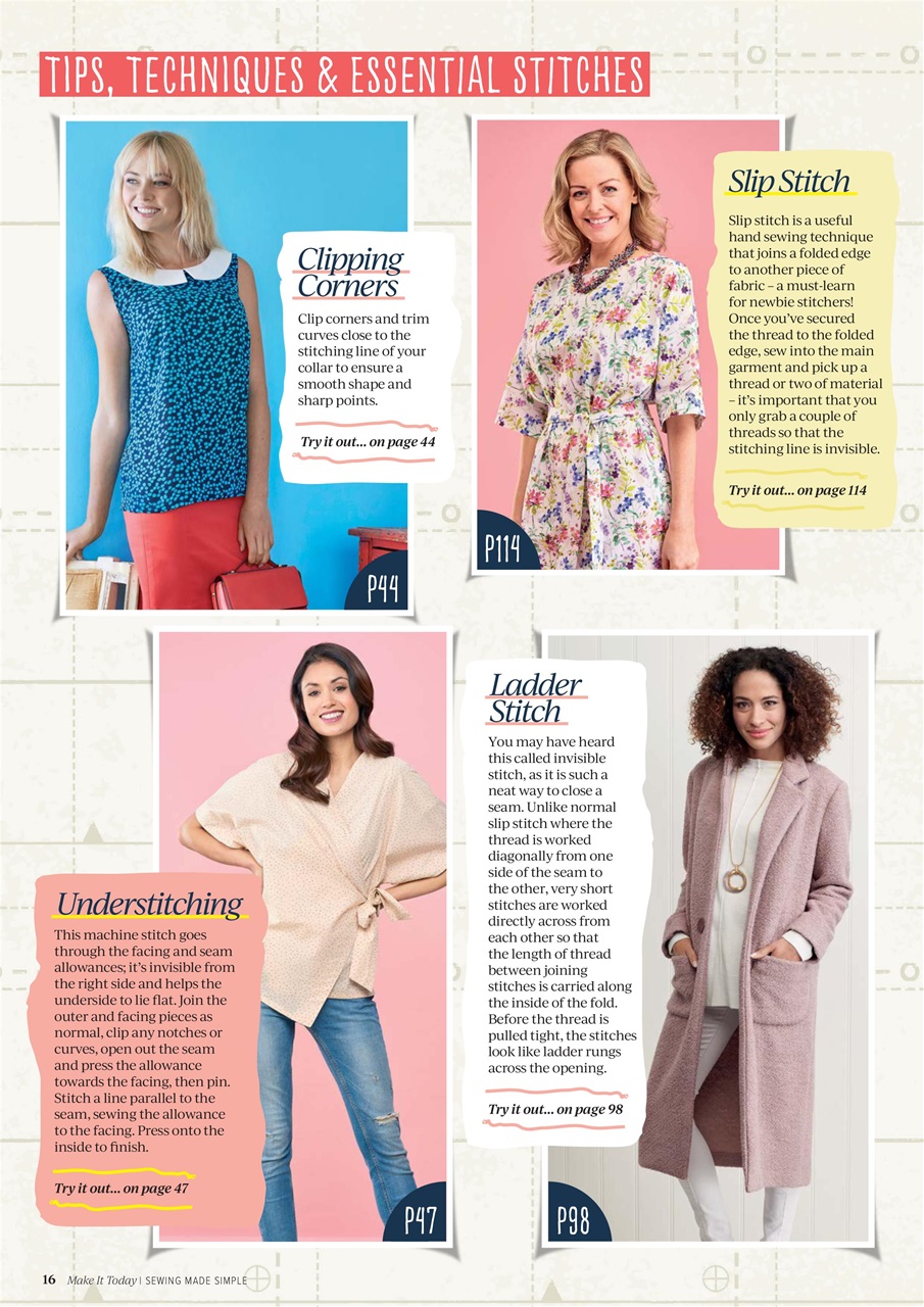 Make It Today Preview Pages