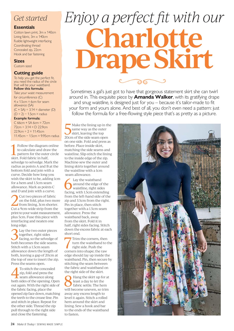 Make It Today Preview Pages