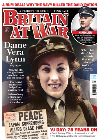 Britain at War Magazine issue  August 2020