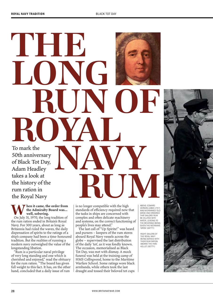 Britain at War Magazine Preview Pages