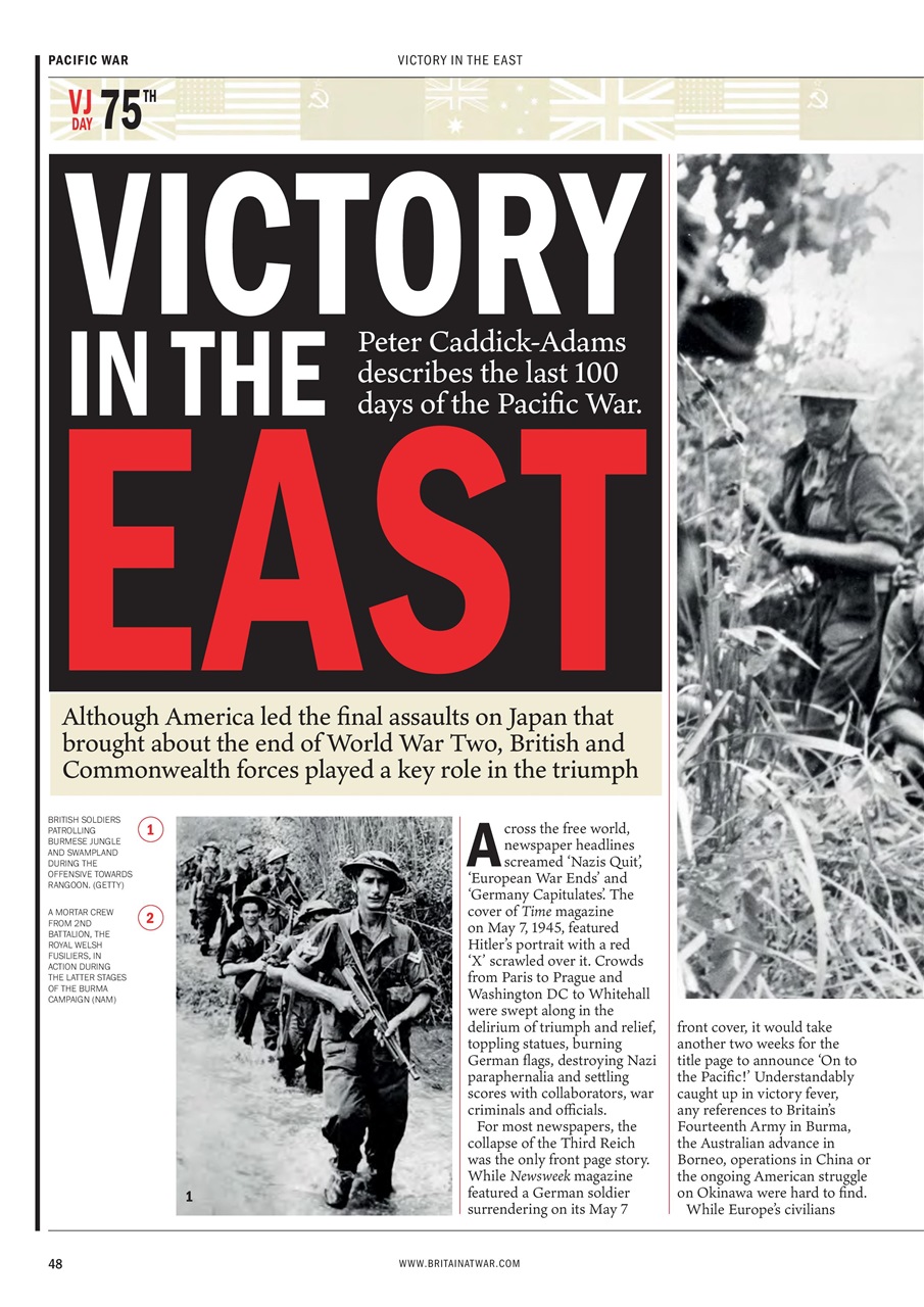 Britain at War Magazine Preview Pages