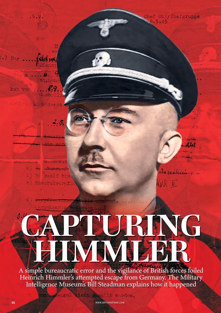 Britain at War Magazine Preview Pages