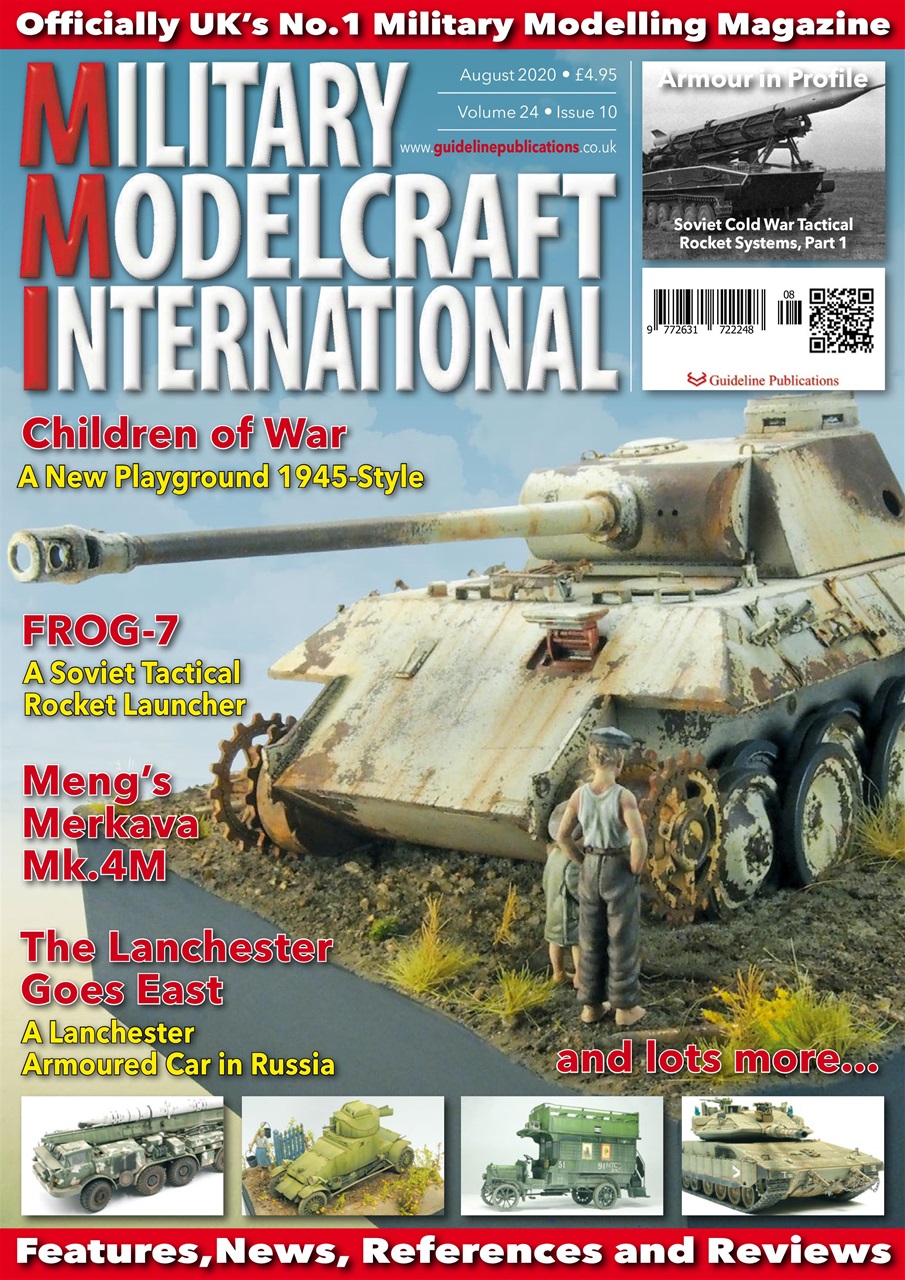 Military Modelcraft International Preview Pages