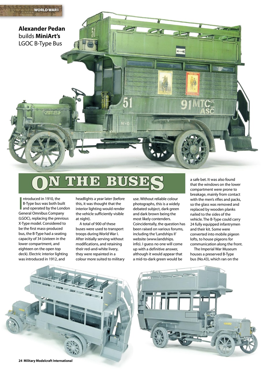 Military Modelcraft International Preview Pages