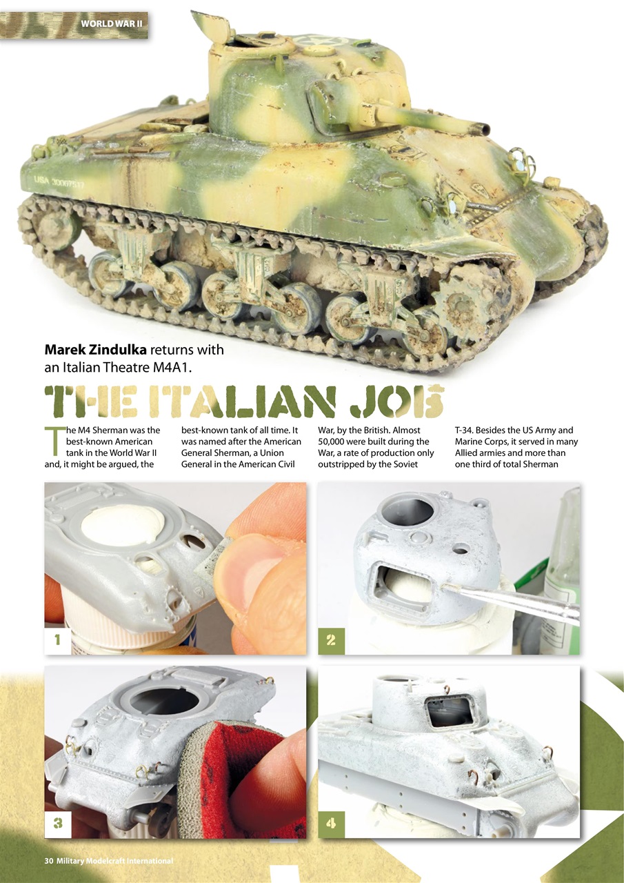 Military Modelcraft International Preview Pages