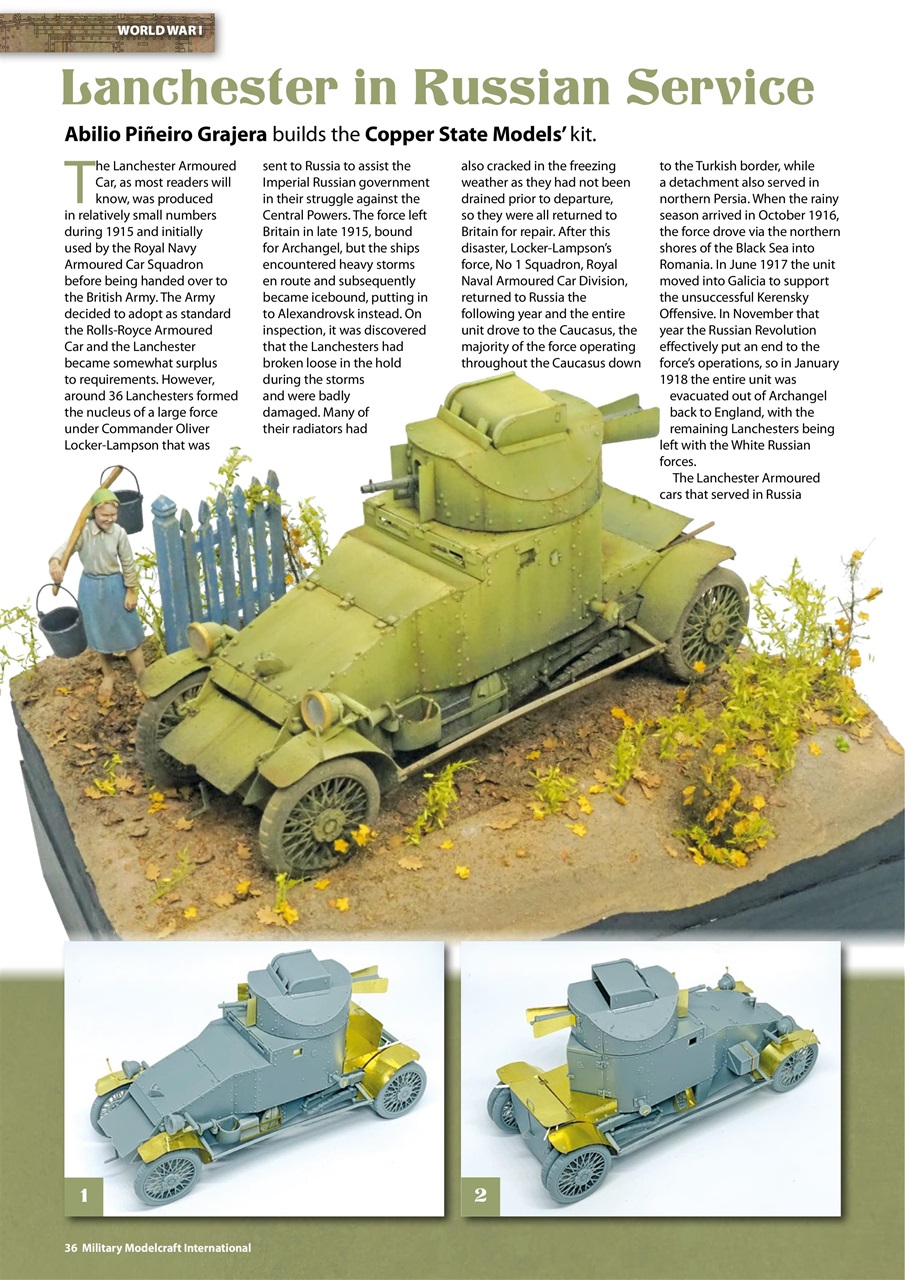 Military Modelcraft International Preview Pages