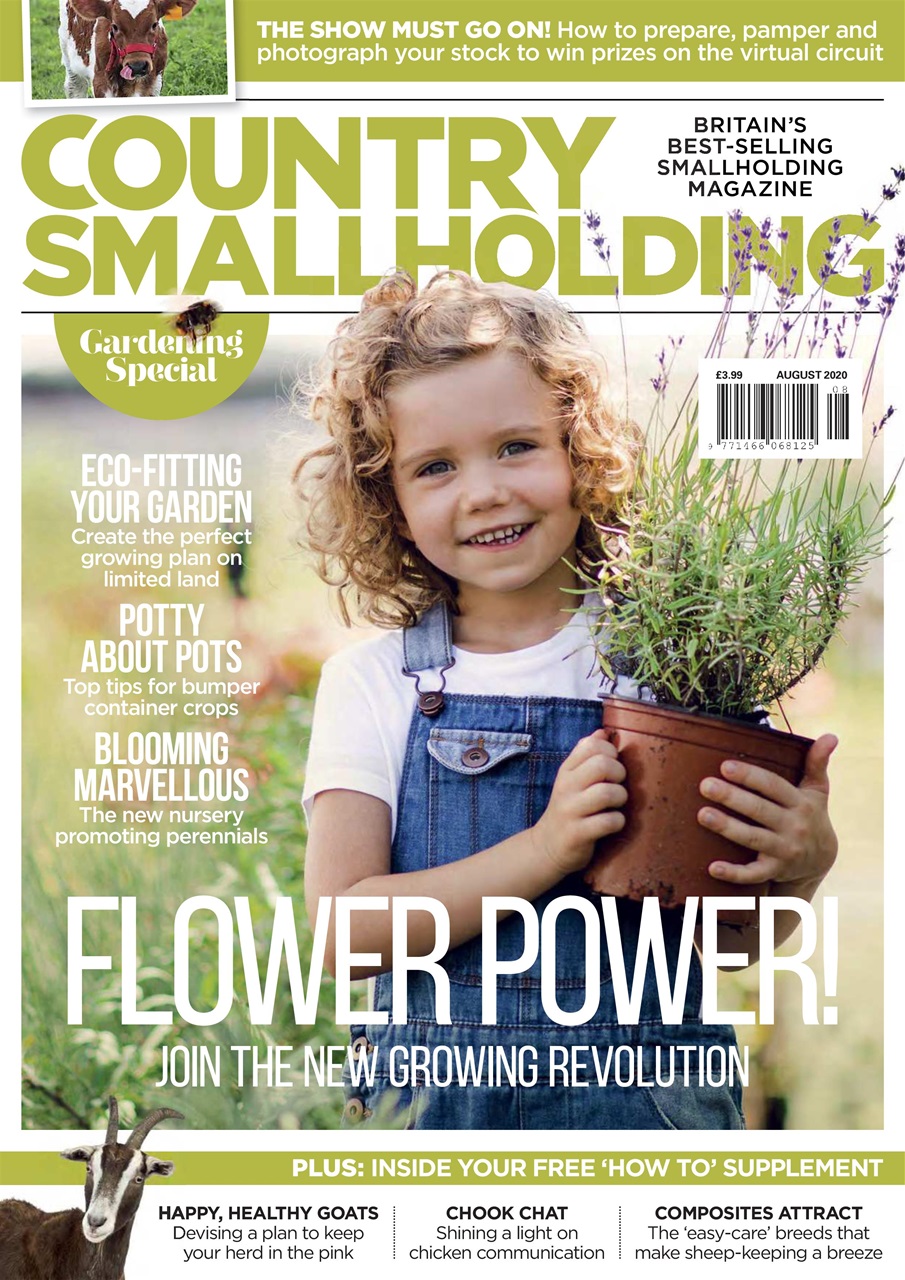 The Country Smallholder Preview Pages