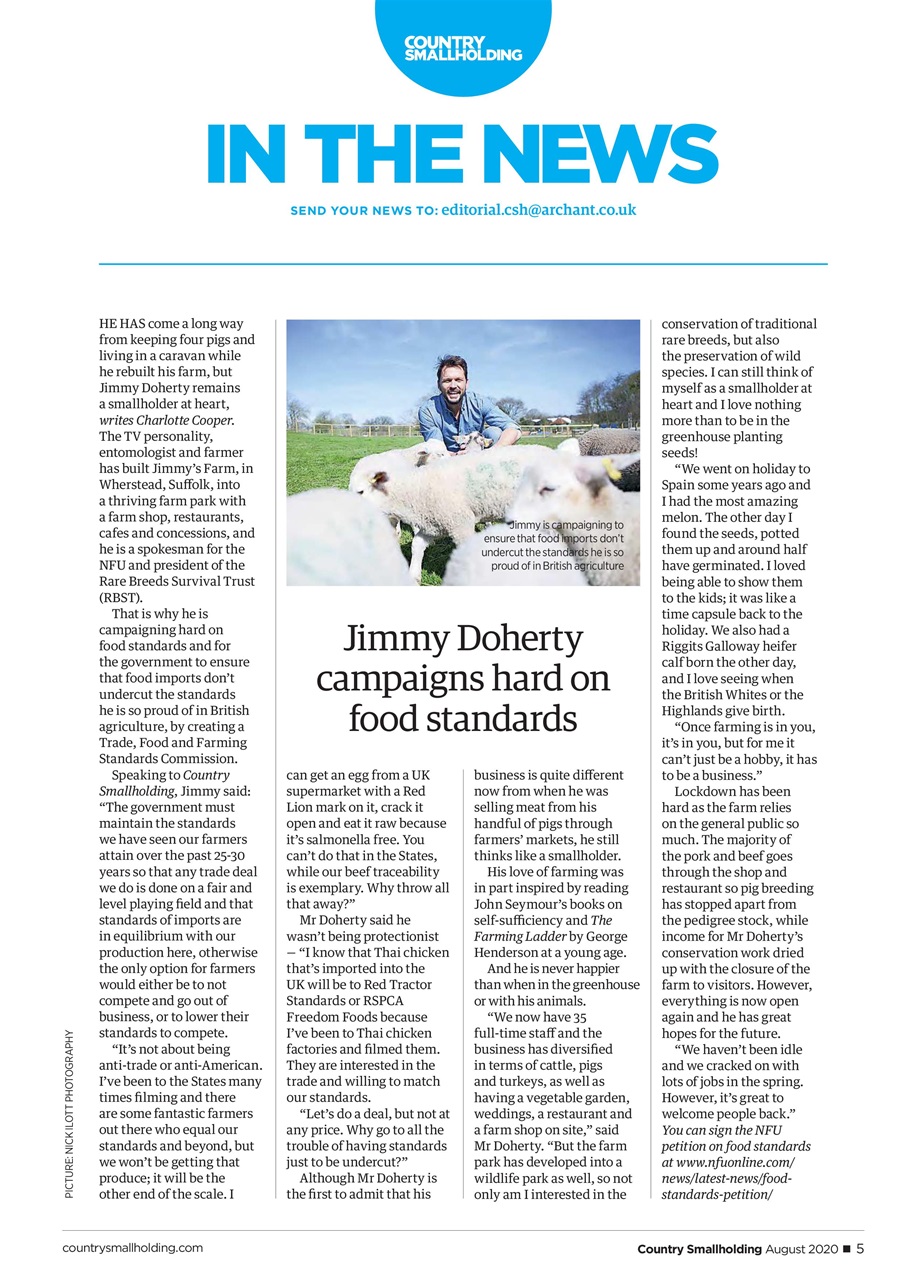 The Country Smallholder Preview Pages
