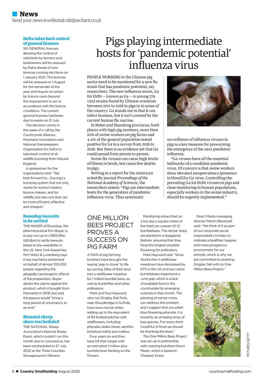 The Country Smallholder Preview Pages
