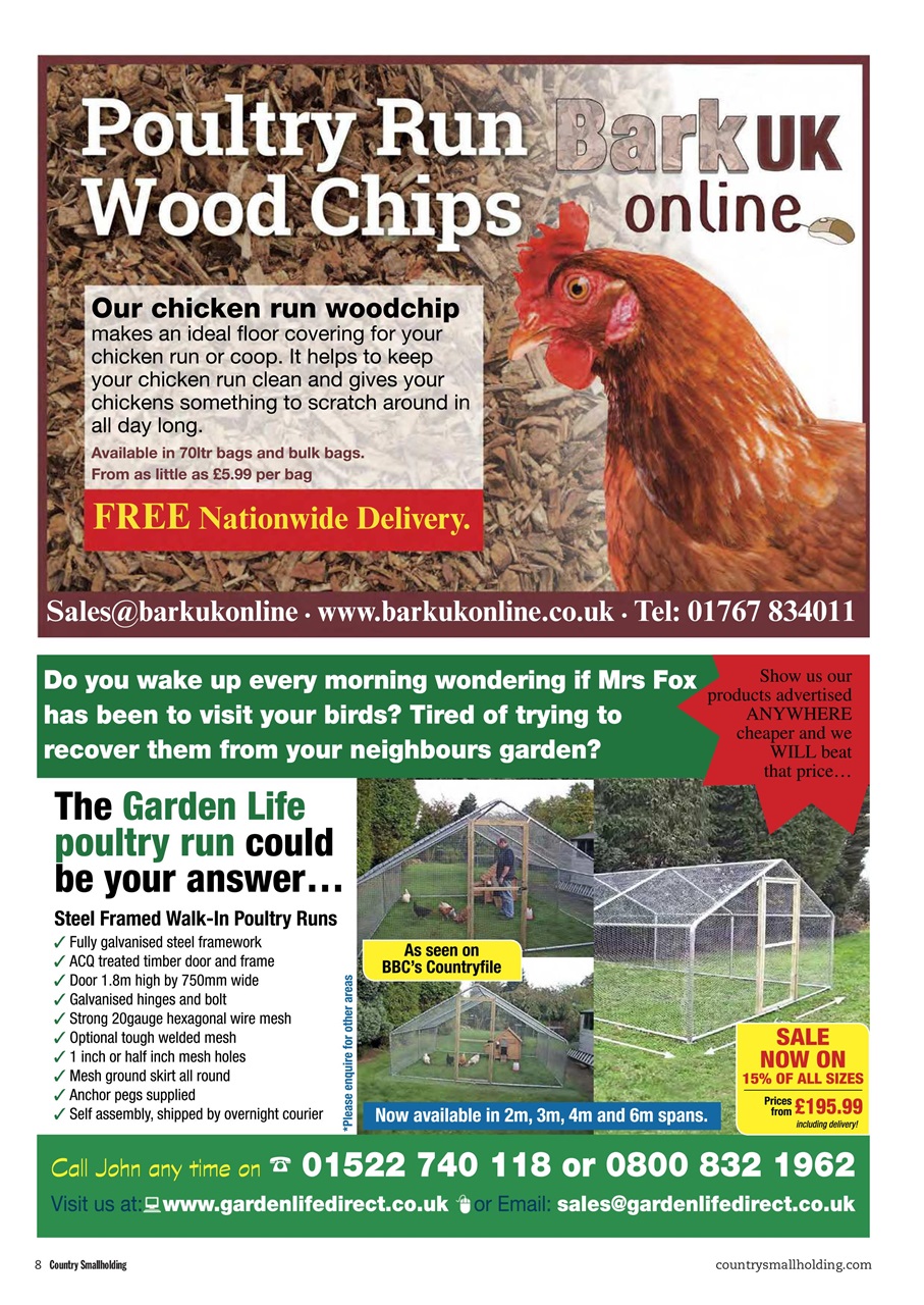 The Country Smallholder Preview Pages