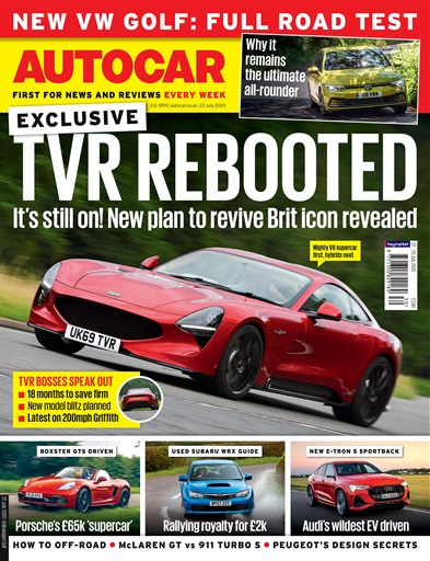 Autocar issue 