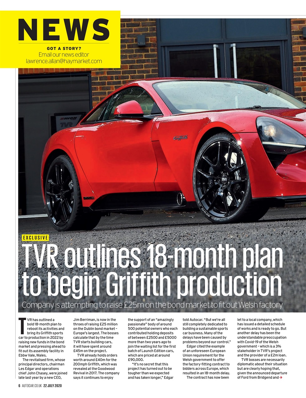 Autocar Preview Pages