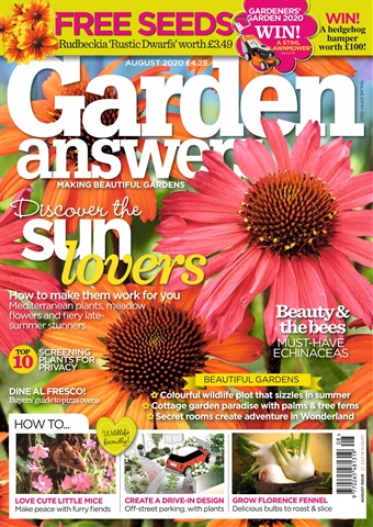 Garden Answers issue August 2020