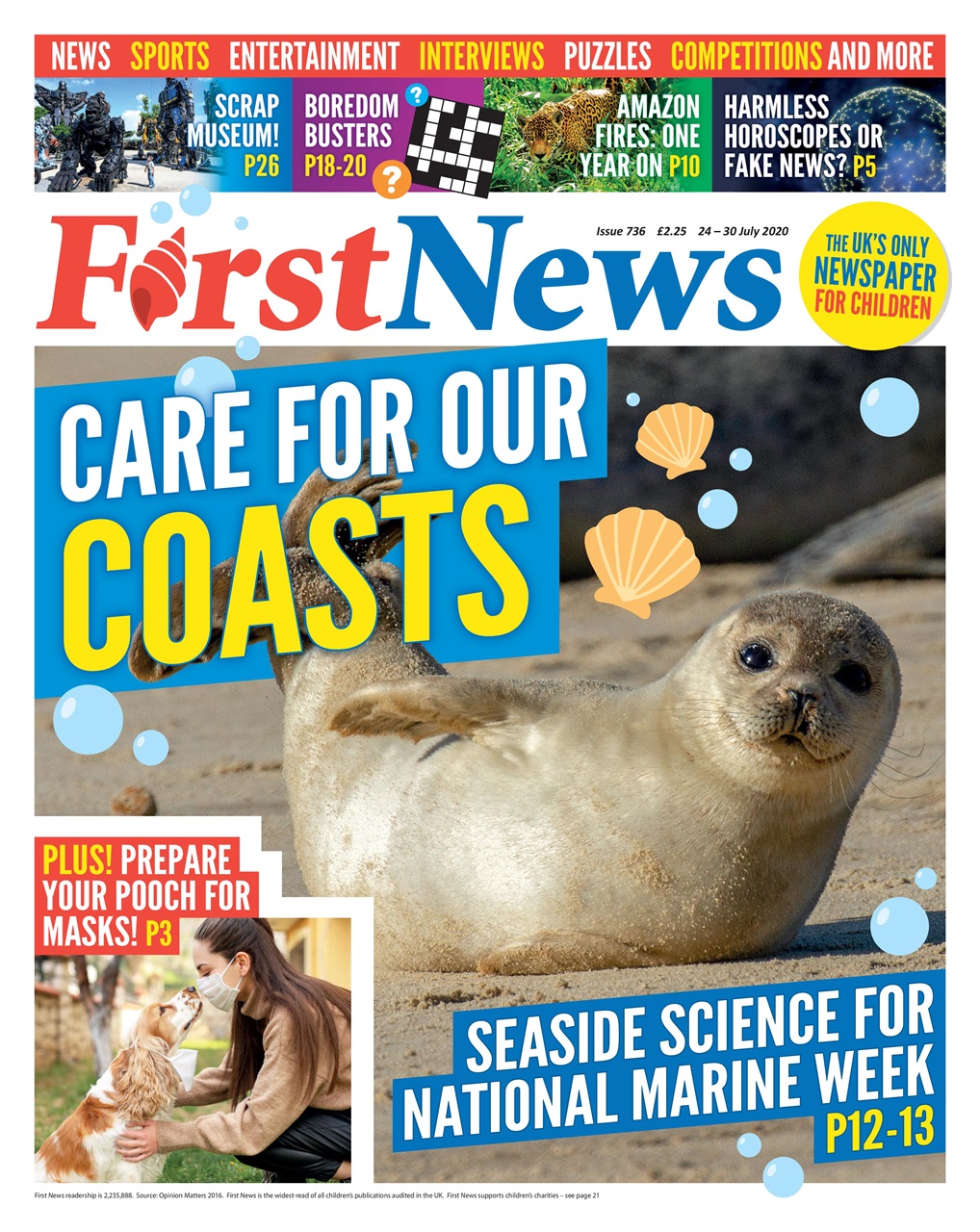 First News Preview Pages