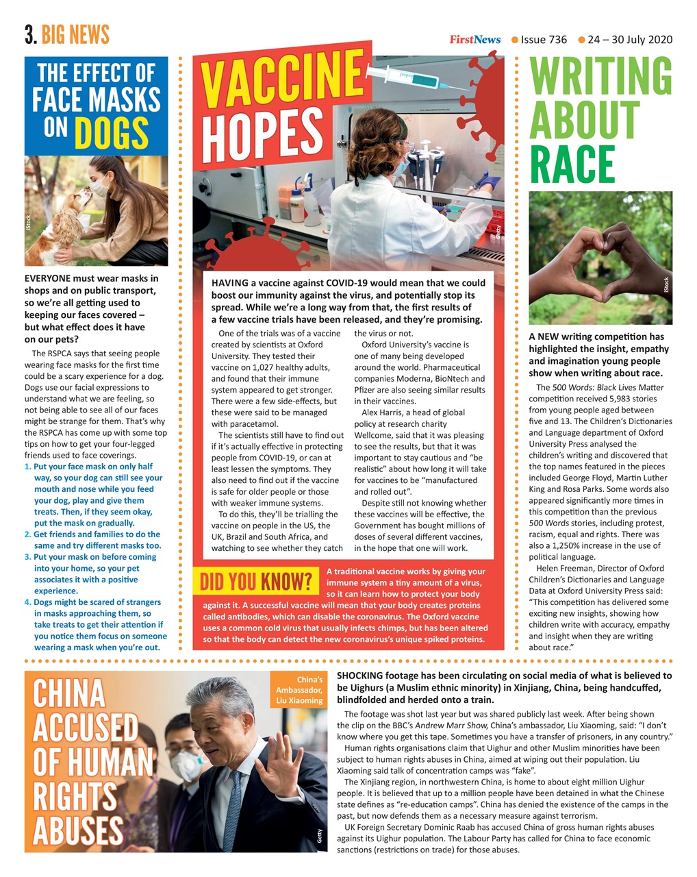 First News Preview Pages