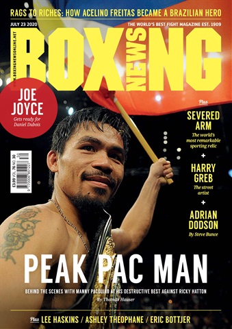 Boxing News issue 23-Jul 2020