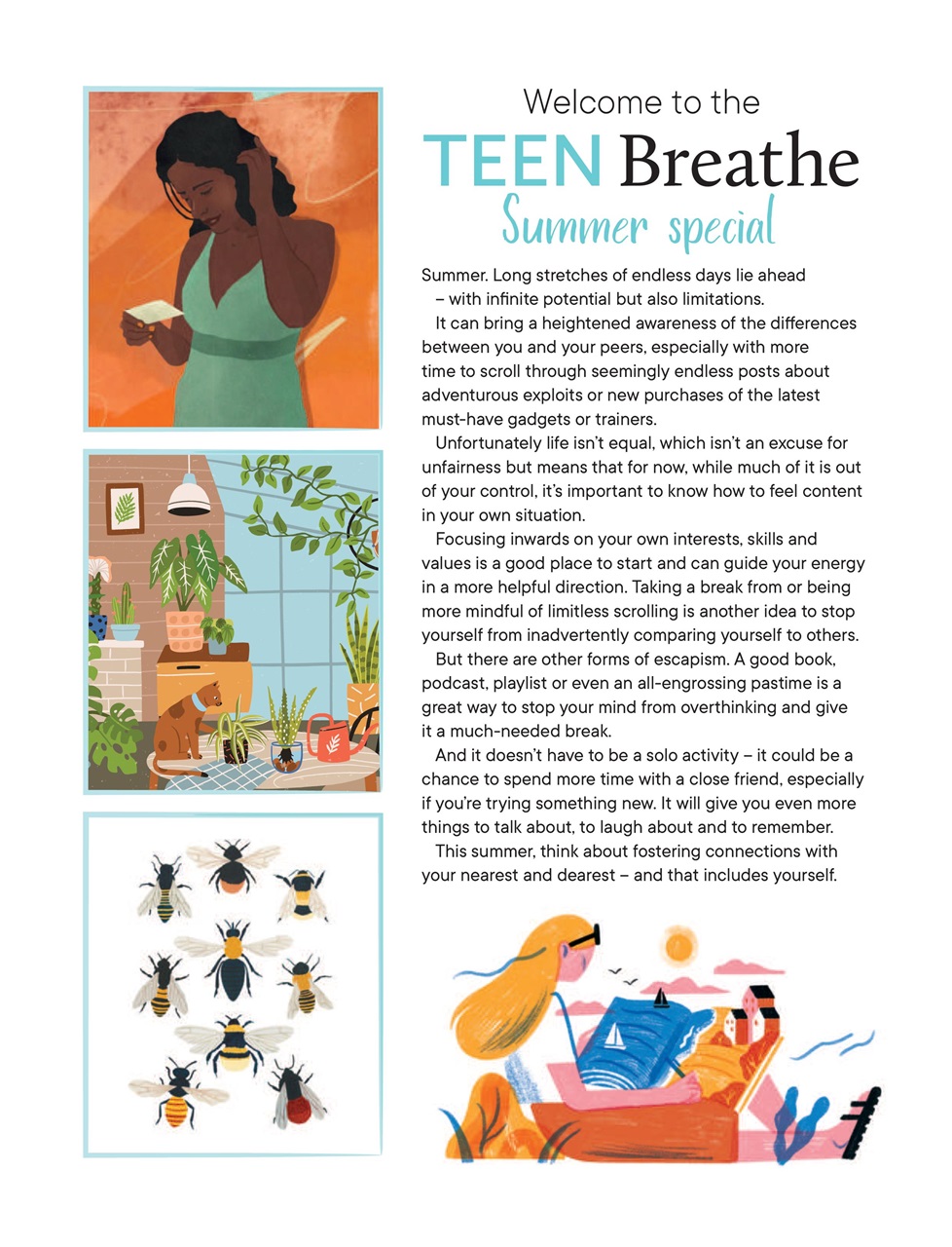 Teen Breathe Preview Pages