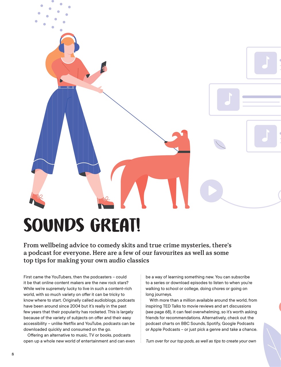 Teen Breathe Preview Pages