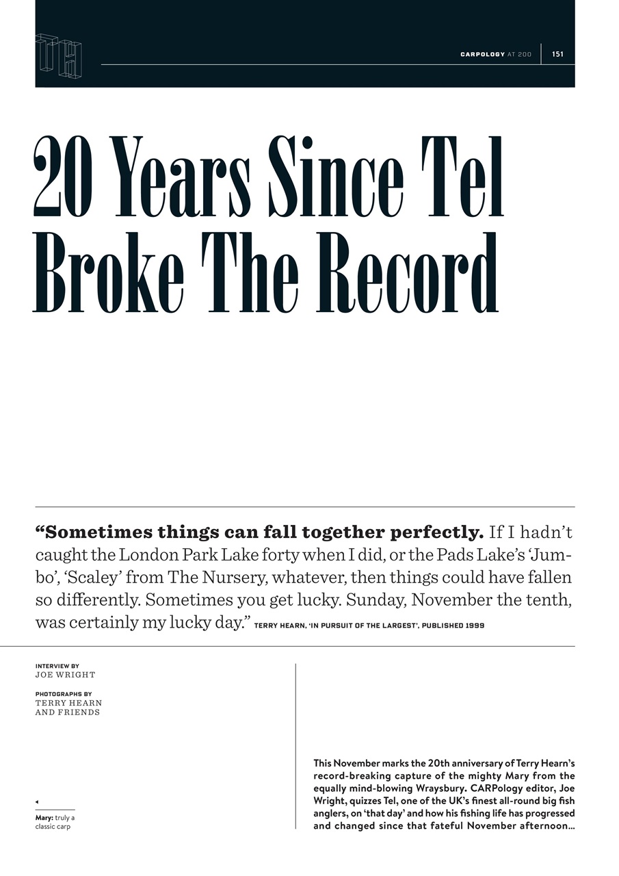 CARPology Magazine Preview Pages