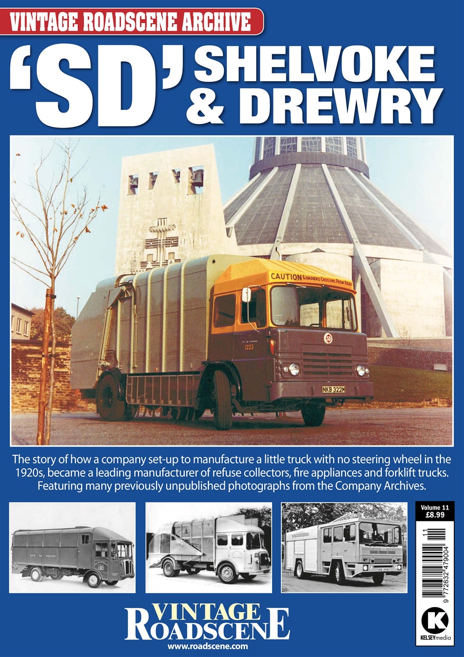 Vintage Roadscene Archive Preview Pages