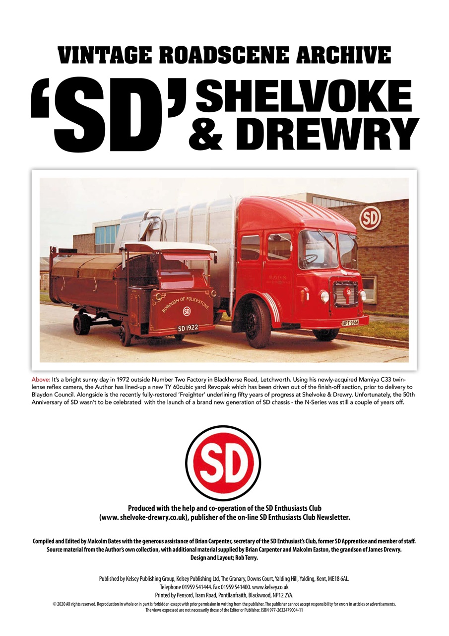 Vintage Roadscene Archive Preview Pages