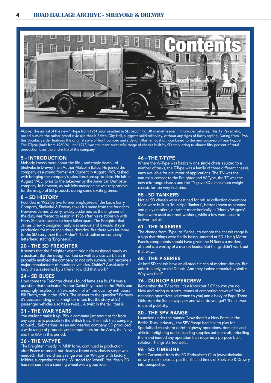Vintage Roadscene Archive Preview Pages
