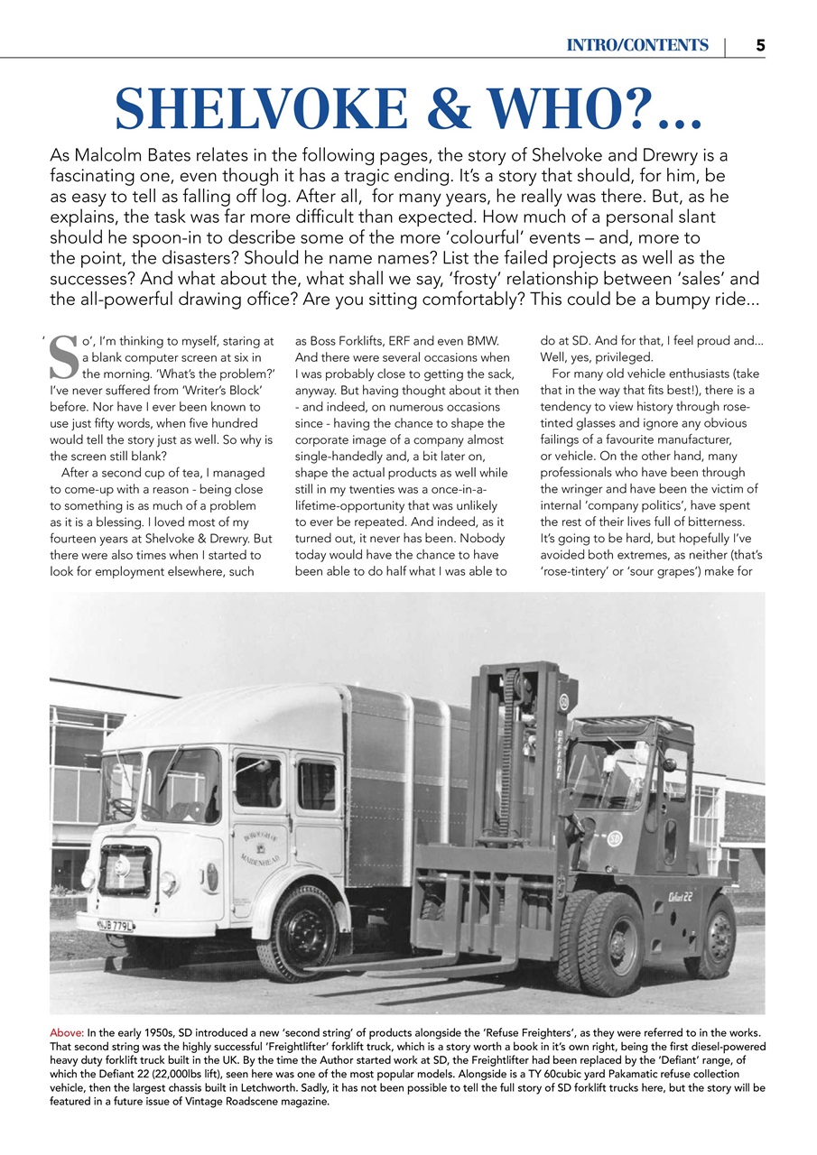 Vintage Roadscene Archive Preview Pages