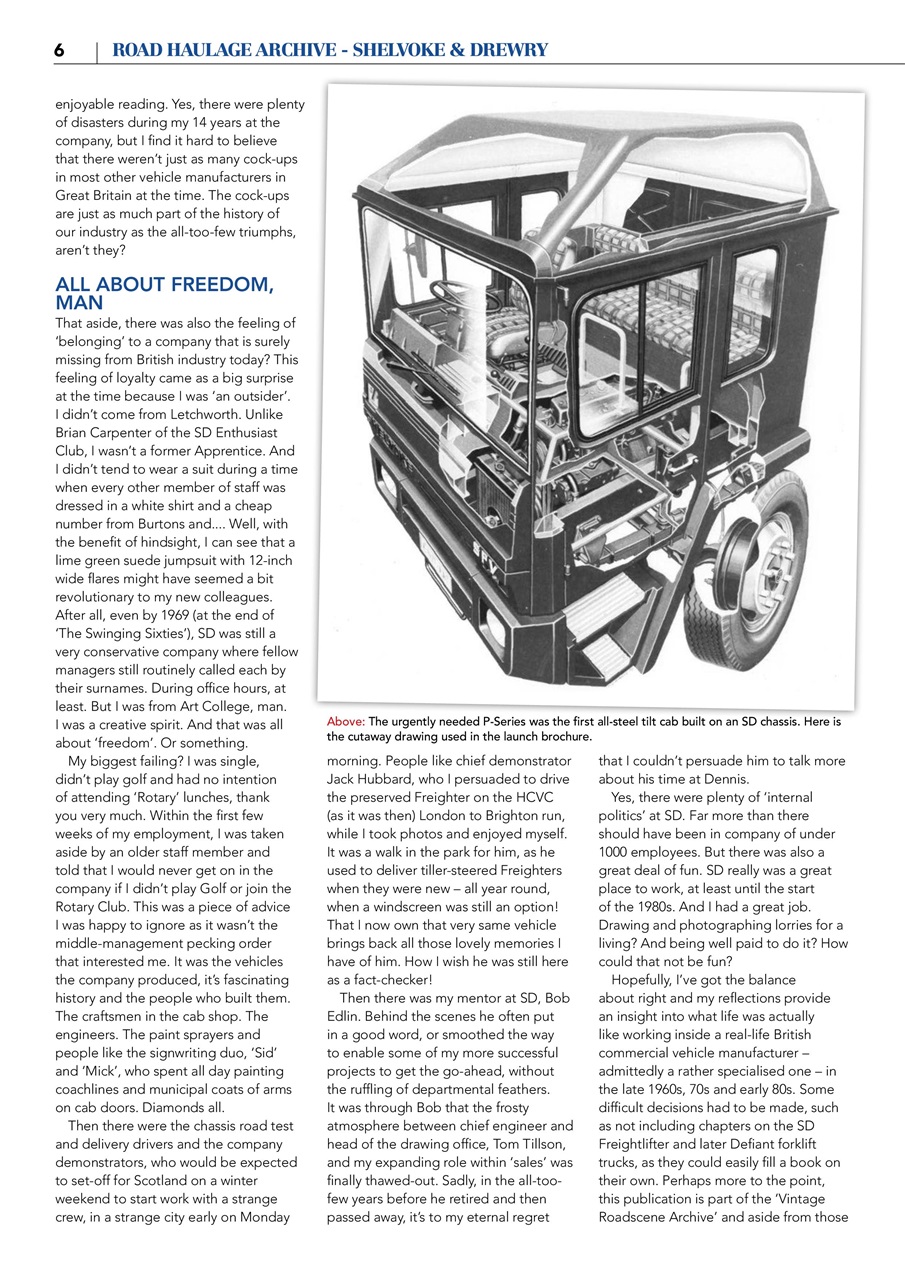 Vintage Roadscene Archive Preview Pages