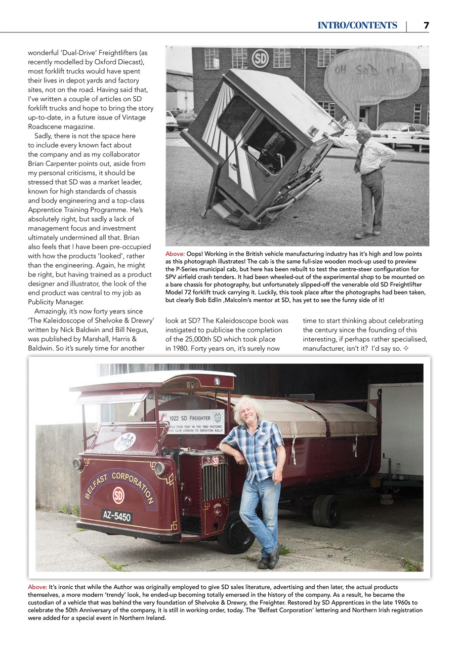 Vintage Roadscene Archive Preview Pages