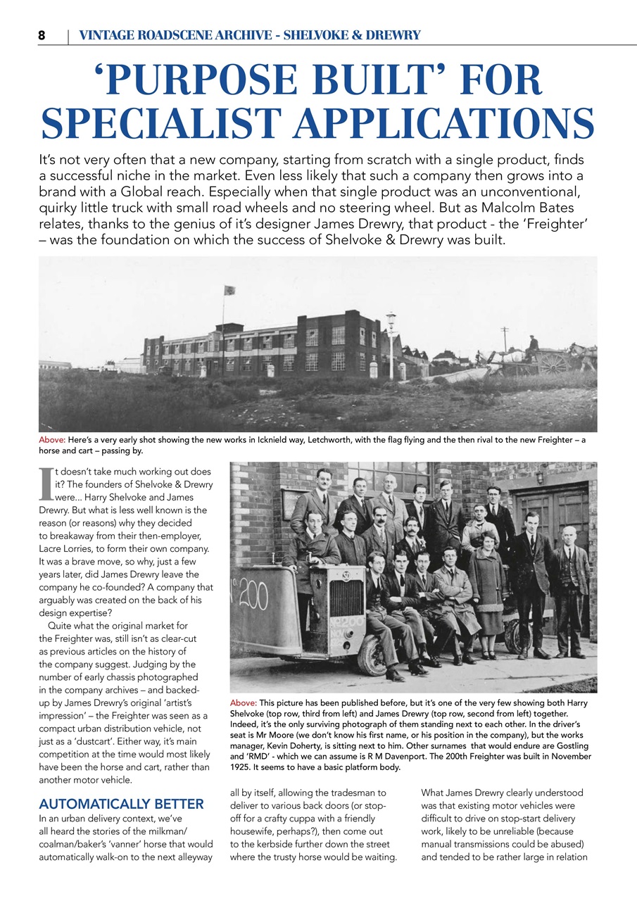 Vintage Roadscene Archive Preview Pages