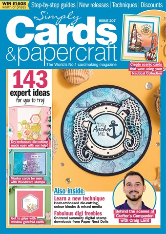 Simply Cards & Papercraft issue Issue 207