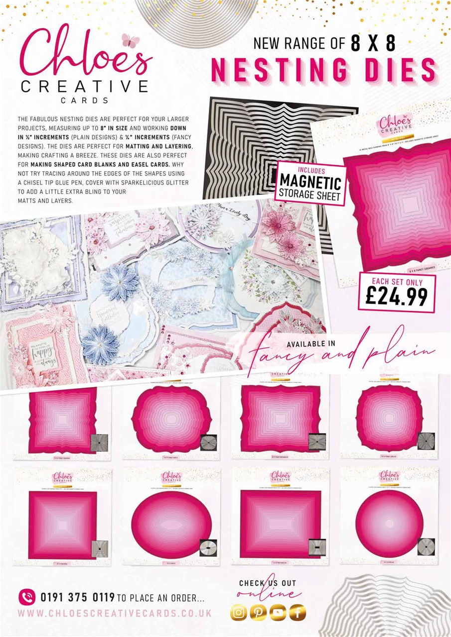 Simply Cards & Papercraft Preview Pages