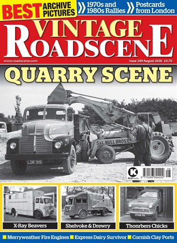 Vintage Roadscene issue August 2020
