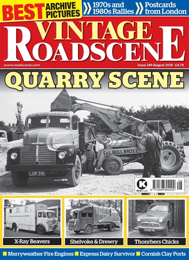 Vintage Roadscene issue 