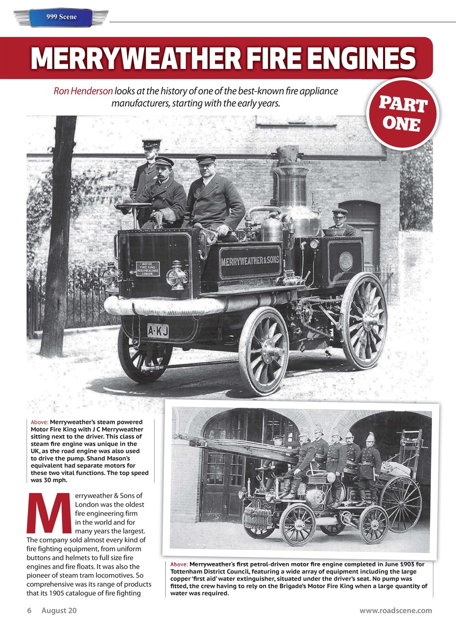 Vintage Roadscene Preview Pages