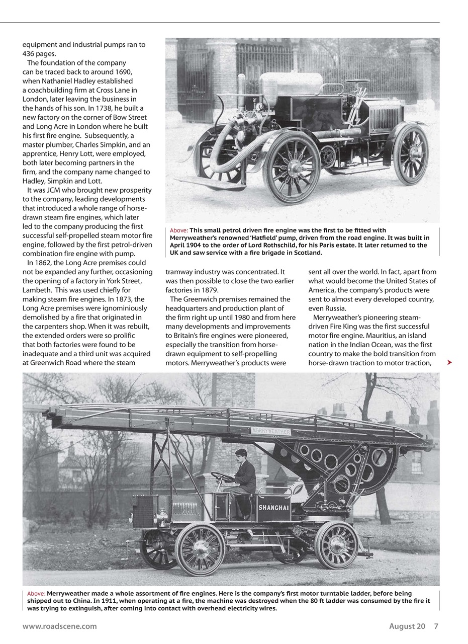 Vintage Roadscene Preview Pages