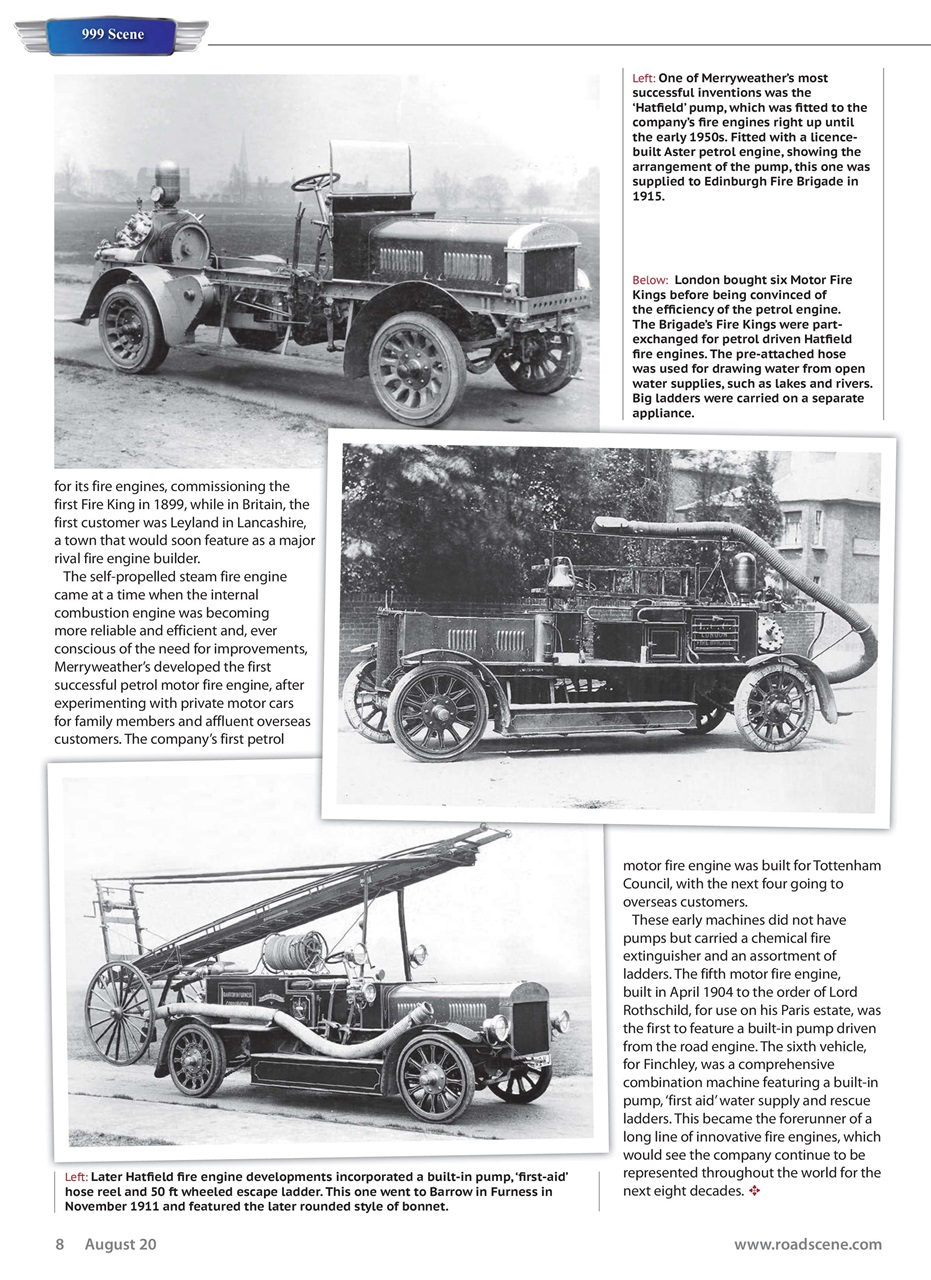 Vintage Roadscene Preview Pages