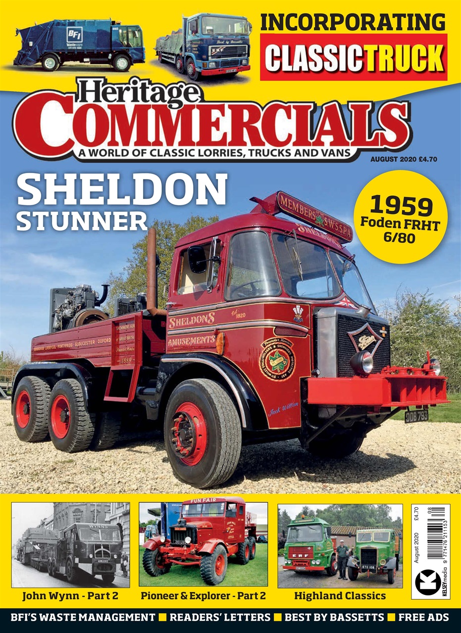 Heritage Commercials Magazine Preview Pages