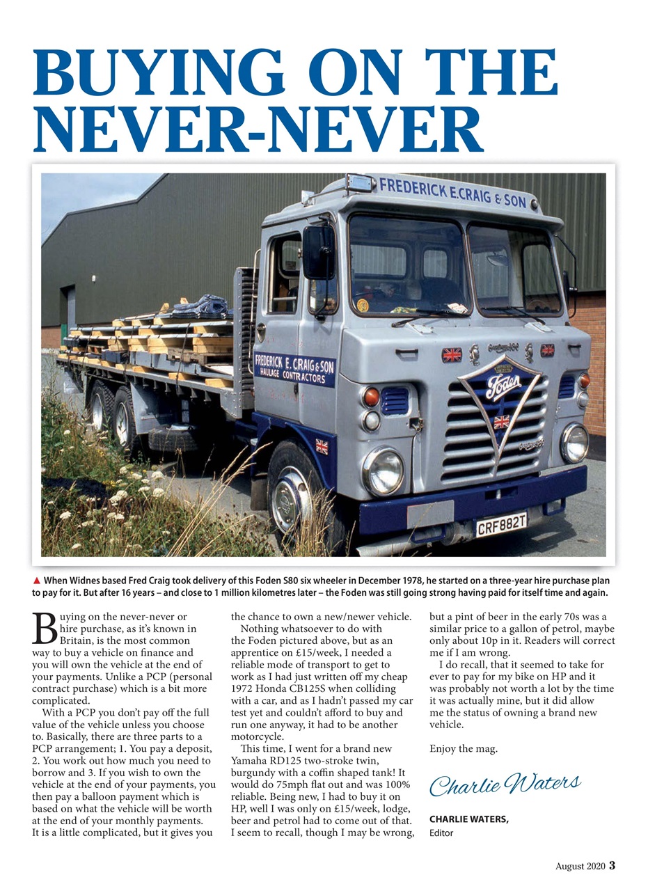 Heritage Commercials Magazine Preview Pages
