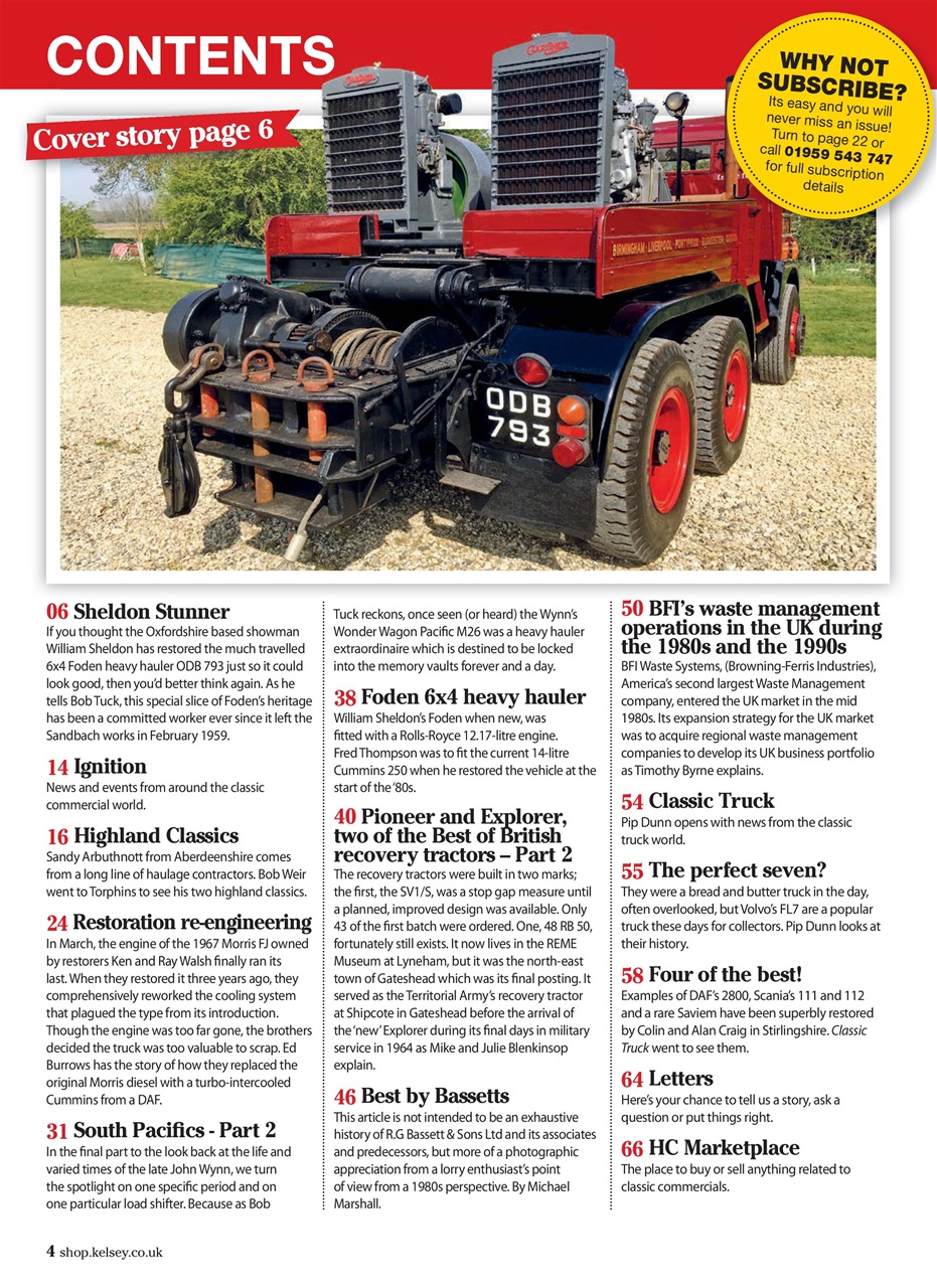Heritage Commercials Magazine Preview Pages