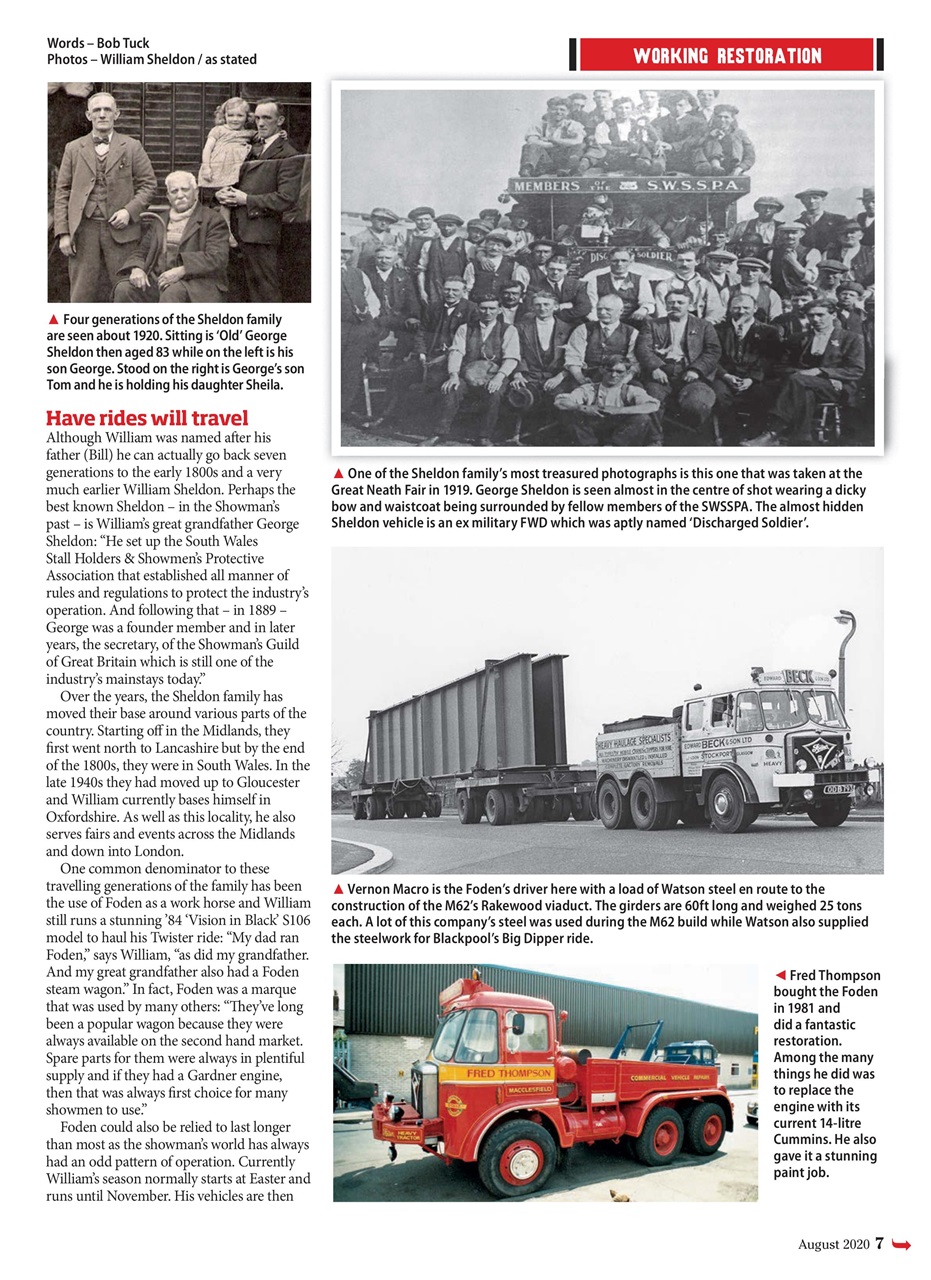 Heritage Commercials Magazine Preview Pages