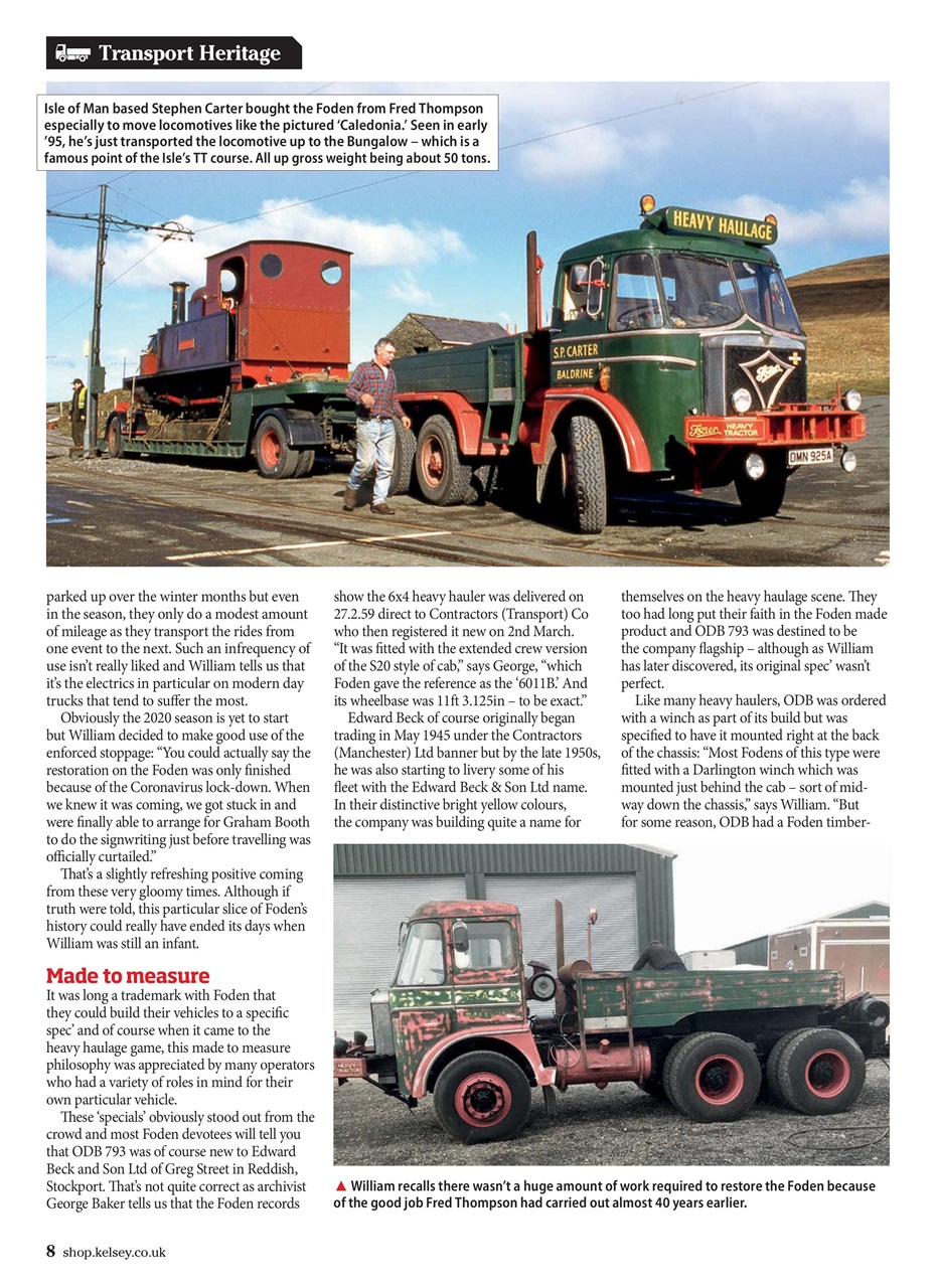 Heritage Commercials Magazine Preview Pages