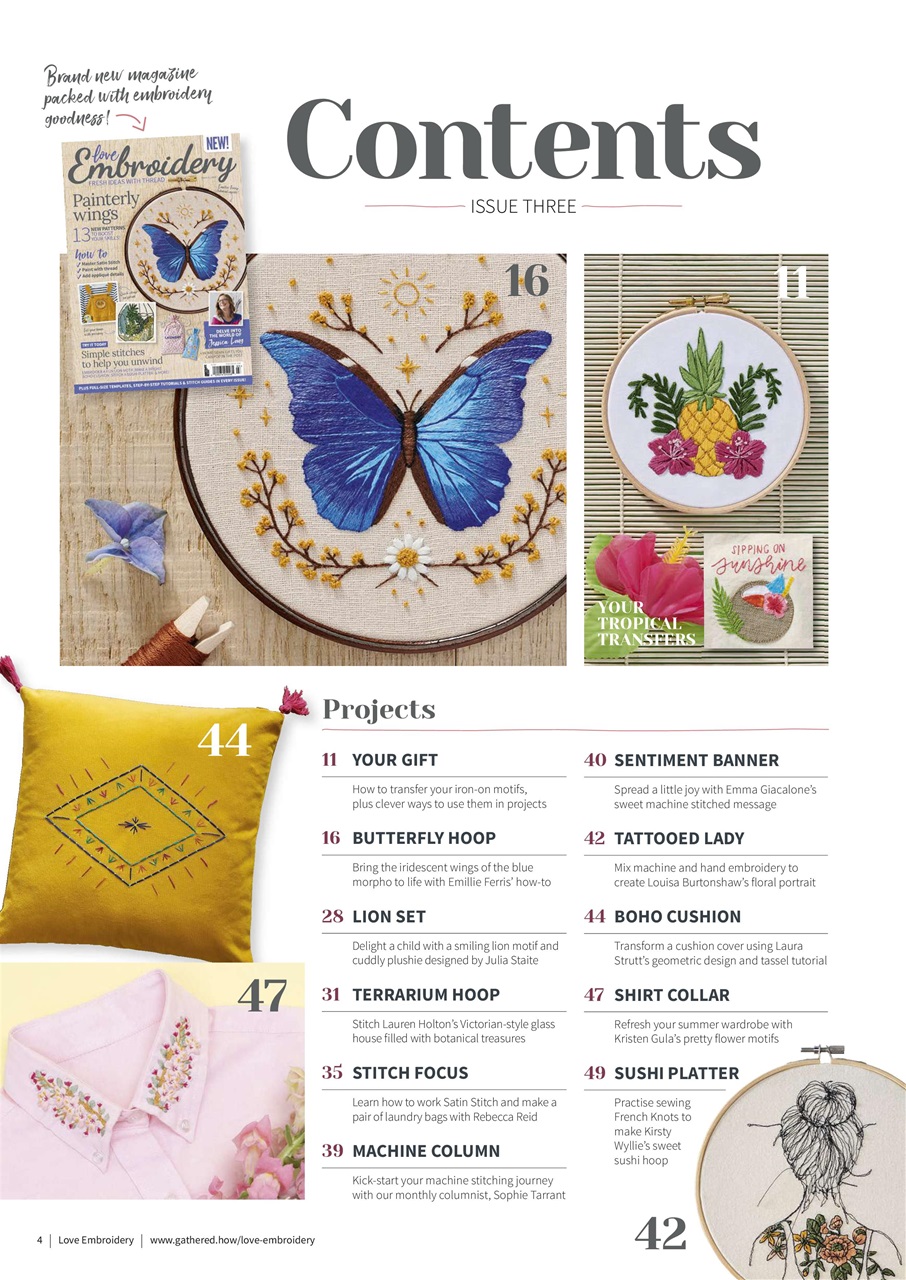 Love Embroidery Preview Pages